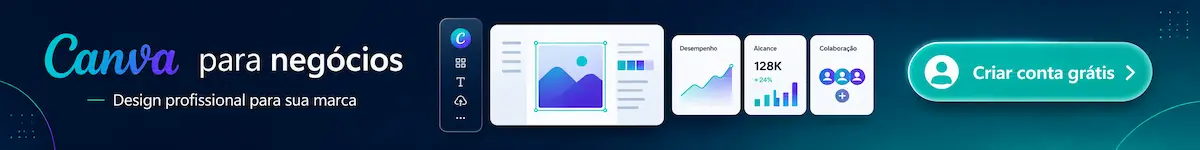 Canva para negocios. Criar conta gratis.