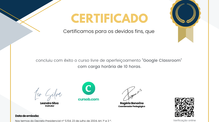 certificado google classroom 4