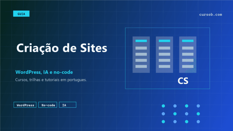 Capa do hub Criacao de Sites
